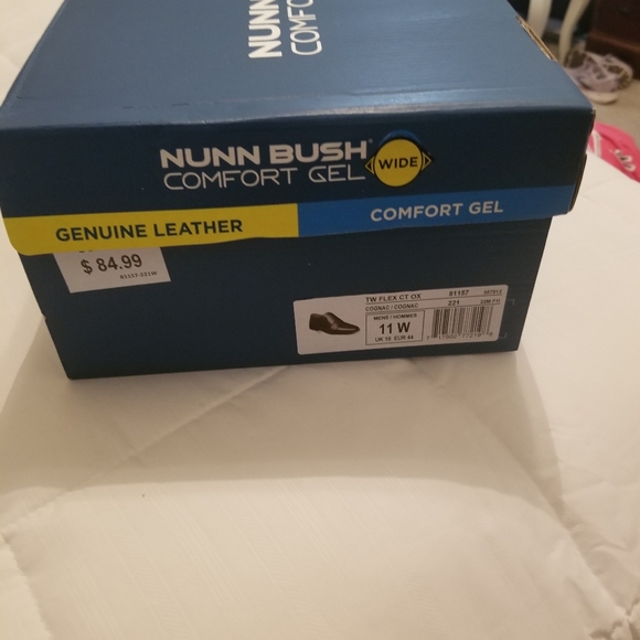 Men's  new Brown shoes - Picture 5 of 6